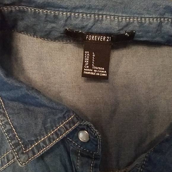 Denim Oxford - Picture 2 of 4